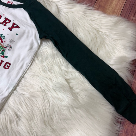 PJ Place “Merry Everything” Christmas Pajama Set – Size 8 - Picture 8 of 16